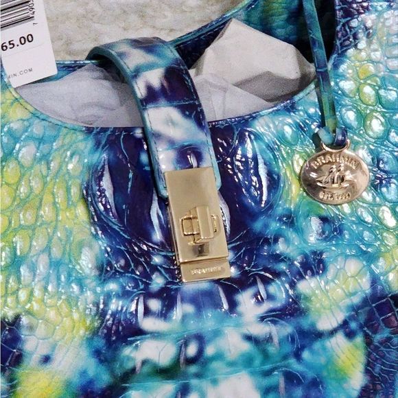 BRAHMIN Carla Hydro Melbourne genuine leather large tote new!!!! - Picture 7 of 16